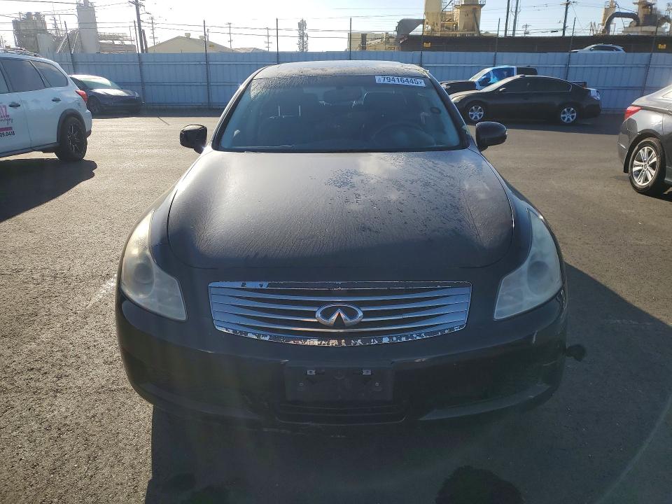 Aukcja sprzedaży 2007 Infiniti G35, vin: JNKBV61E17M723462, numer aukcji: 79416445