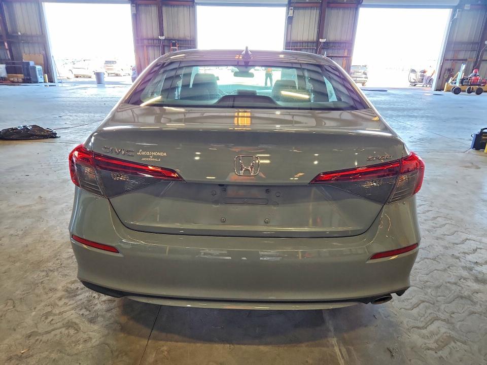 2024 Honda Civic მანქანა იყიდება აუქციონზე, vin: 2HGFE2F50RH518470, აუქციონის ნომერი: 79231145