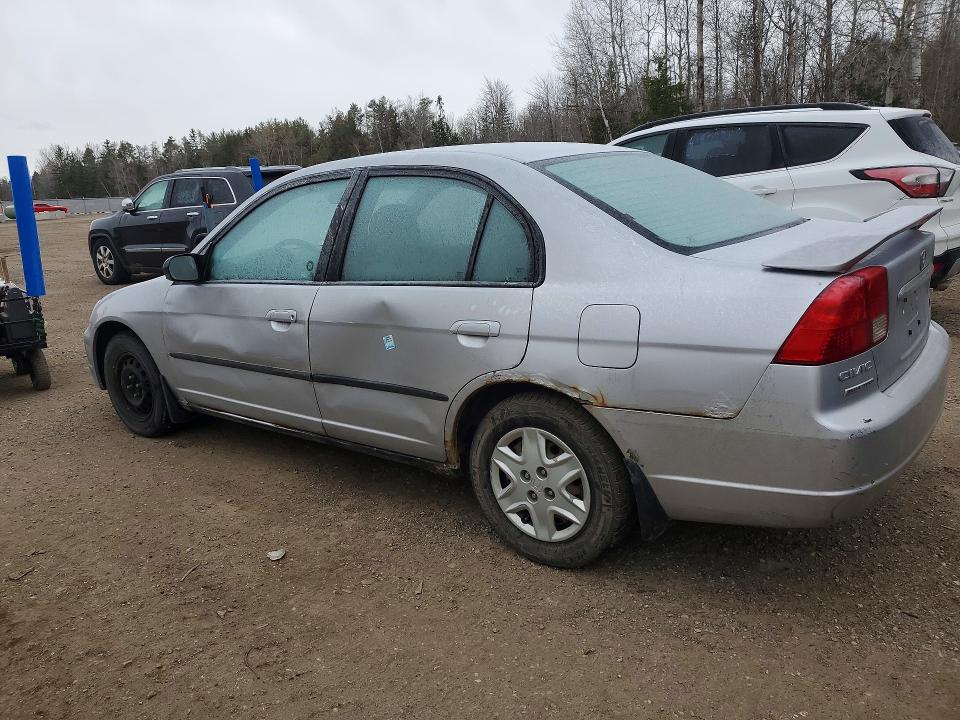 45731796 :رقم المزاد ، 2HGES16483H943268 vin ، 2003 Honda Civic Dx-g 4dr مزاد بيع