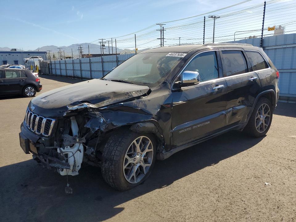 Продаж на аукціоні авто 2019 Jeep Grand Cherokee, vin: 1C4RJEBG9KC597159, номер лоту: 46337936