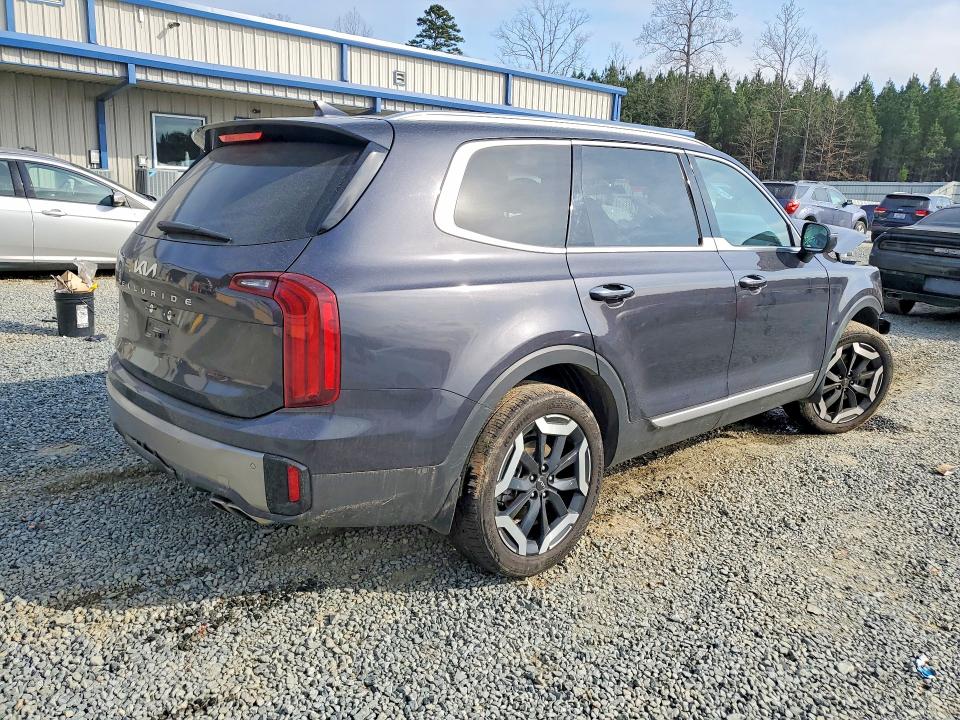 Продажа на аукционе авто 2025 Kia Telluride, vin: 5XYP64GC1SG637092, номер лота: 79578445