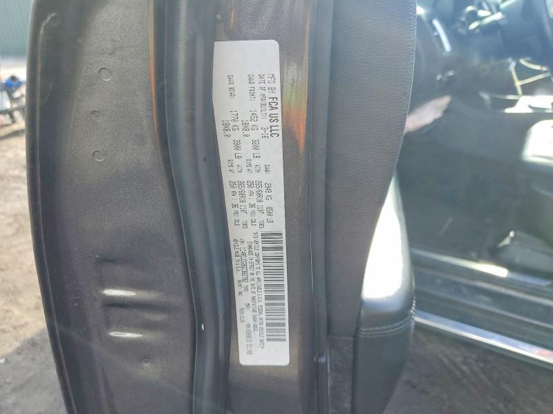Aukcja sprzedaży 2016 Dodge Durango, vin: 1C4RDJDG9GC362782, numer aukcji: 45768266