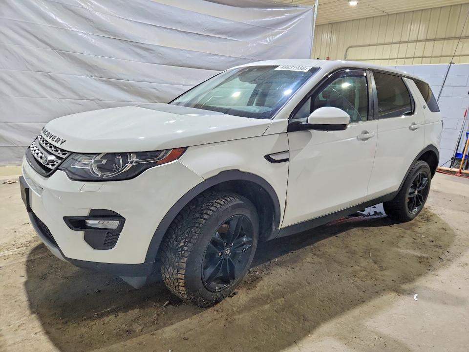 Продаж на аукціоні авто 2016 Land Rover Discovery Sport, vin: SALCR2BG7GH630546, номер лоту: 46631936
