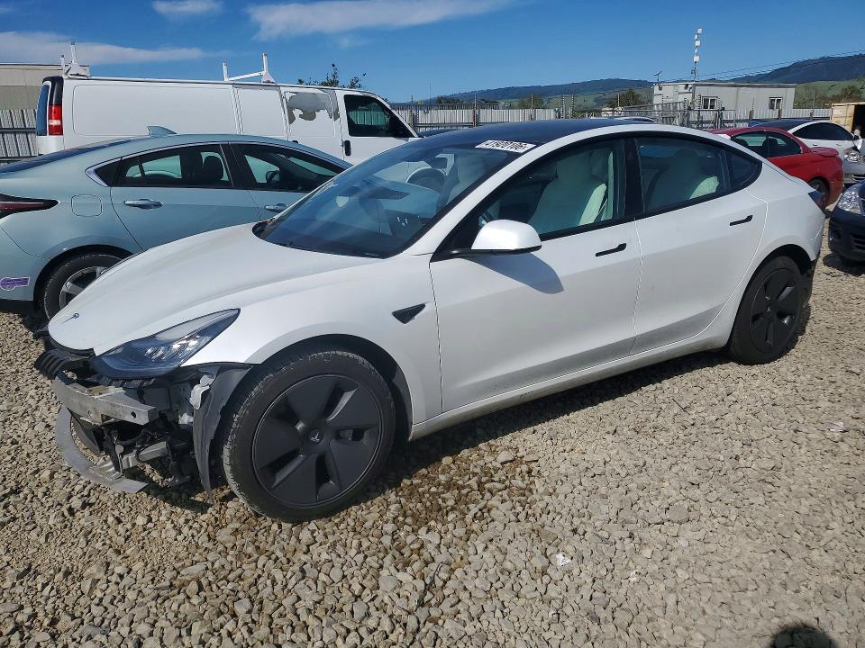 Aukcja sprzedaży 2021 Tesla Model 3, vin: 5YJ3E1EA9MF848309, numer aukcji: 41920106