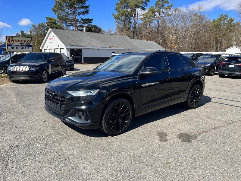 46937756 :رقم المزاد ، WA1FVAF16KD036914 vin ، 2019 Audi Q8 مزاد بيع