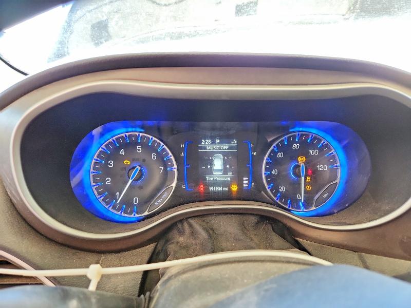 Продаж на аукціоні авто 2020 Chrysler Voyager, vin: 2C4RC1DG3LR172769, номер лоту: 41983436