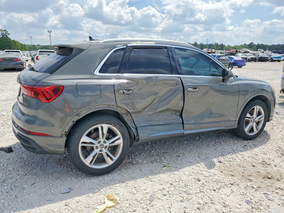2020 Audi Q3 მანქანა იყიდება აუქციონზე, vin: WA1DECF33L1104920, აუქციონის ნომერი: 46723166