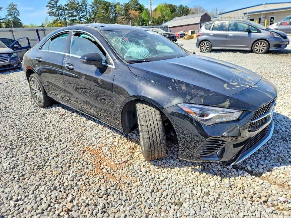 Продаж на аукціоні авто 2025 Mercedes-benz Cla, vin: W1K5J4GB1SN556458, номер лоту: 47128386