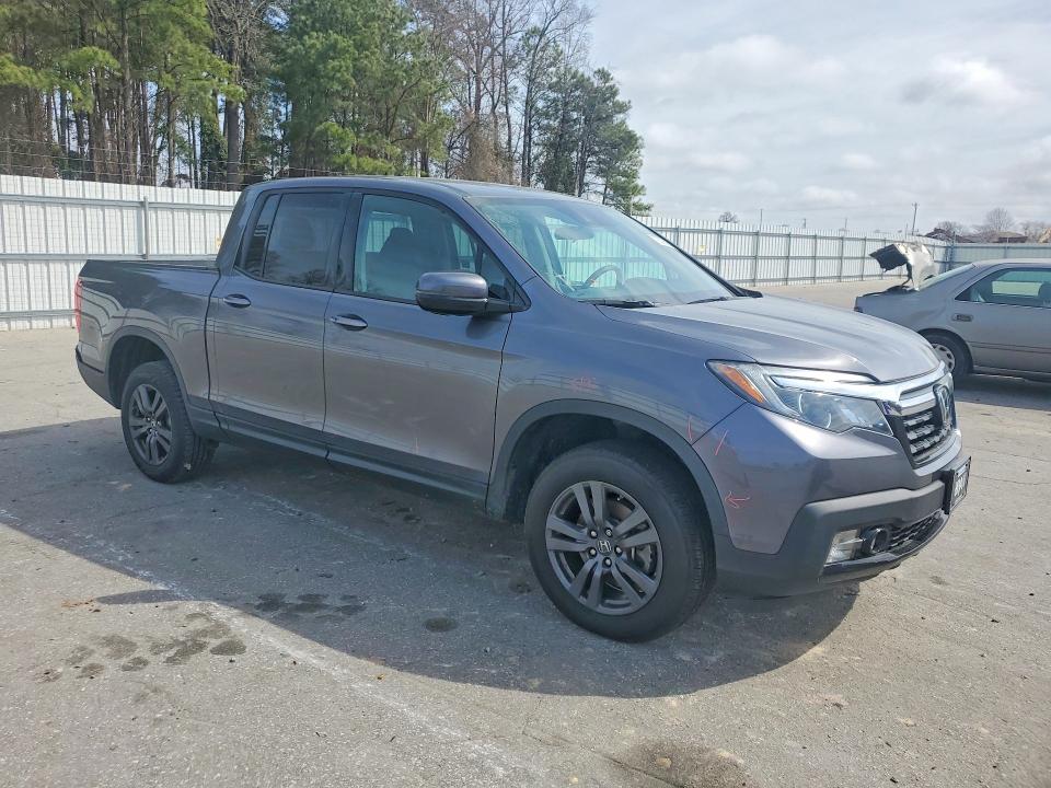 2020 Honda Ridgeline მანქანა იყიდება აუქციონზე, vin: 5FPYK3F16LB031636, აუქციონის ნომერი: 79370615