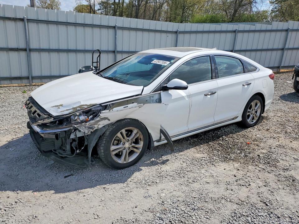 Auction sale of the 2018 Hyundai Sonata, vin: 5NPE34AF1JH678087, lot number: 47347356