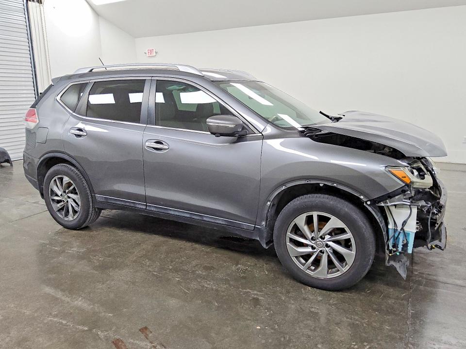Aukcja sprzedaży 2015 Nissan Rogue, vin: 5N1AT2MT4FC862622, numer aukcji: 52777746