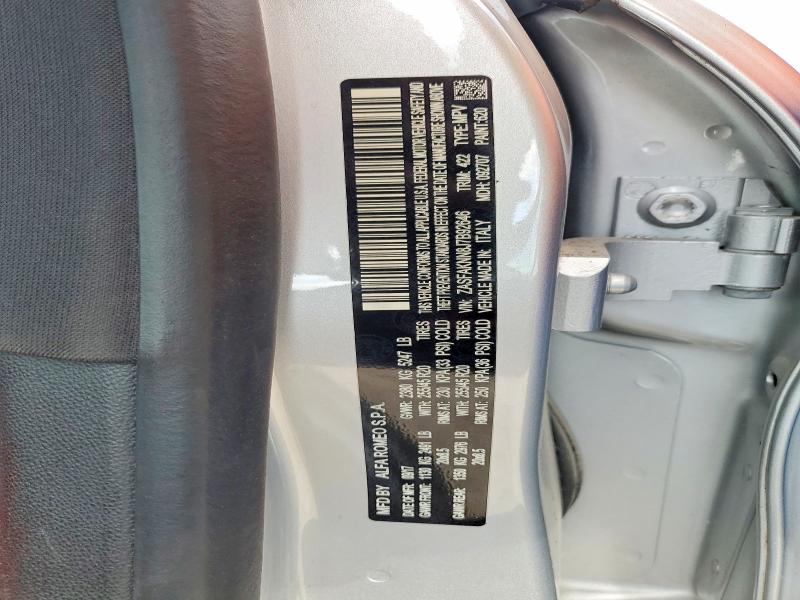 Auction sale of the 2018 Alfa Romeo Stelvio, vin: ZASFAKNN8J7B92646, lot number: 47732776