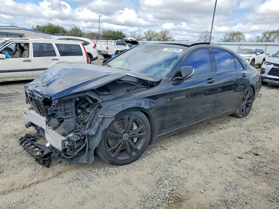 2015 Mercedes-benz S მანქანა იყიდება აუქციონზე, vin: WDDUG8CB3FA094571, აუქციონის ნომერი: 79546295