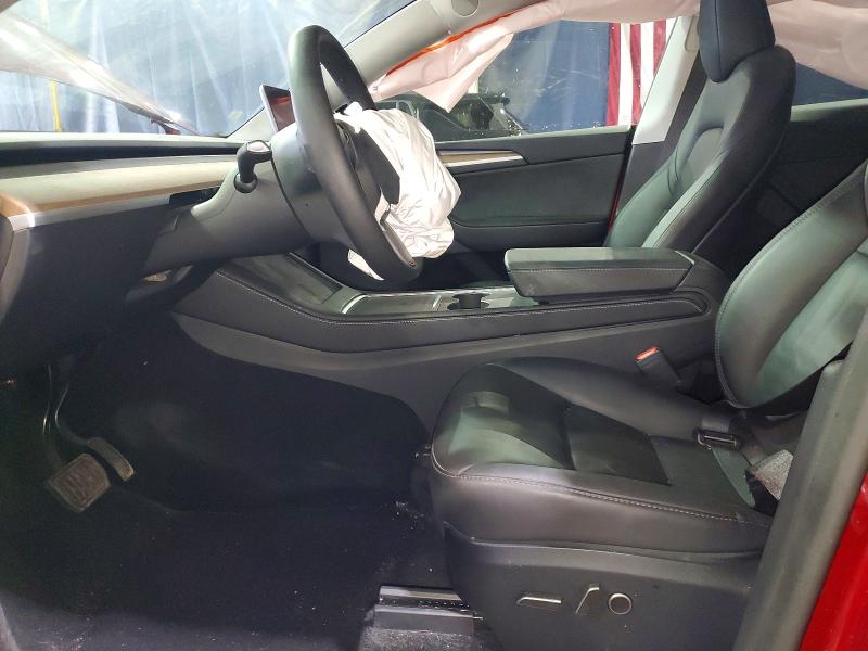 48153396 :رقم المزاد ، 7SAYGDEE0RA283296 vin ، 2024 Tesla Model Y مزاد بيع