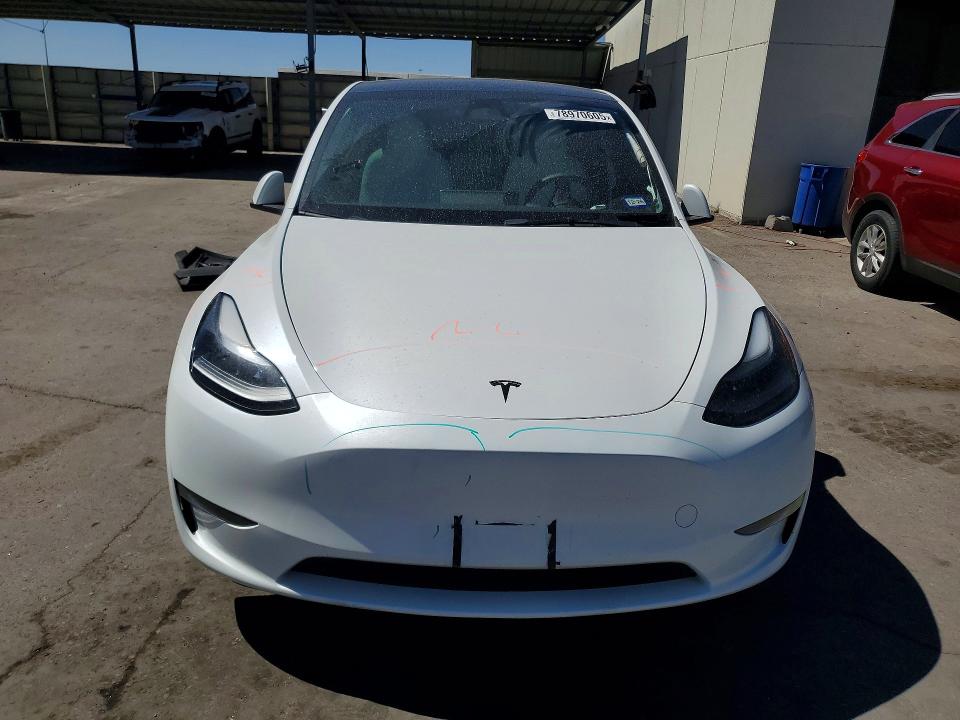 Продажа на аукционе авто 2023 Tesla Model Y, vin: 7SAYGDEE2PF855744, номер лота: 78970605