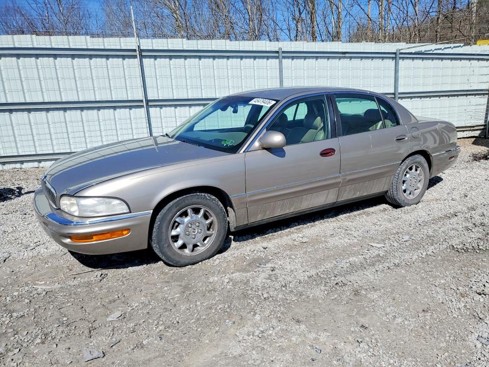 45479406 :رقم المزاد ، 1G4CU541614186876 vin ، 2001 Buick Park Avenue مزاد بيع