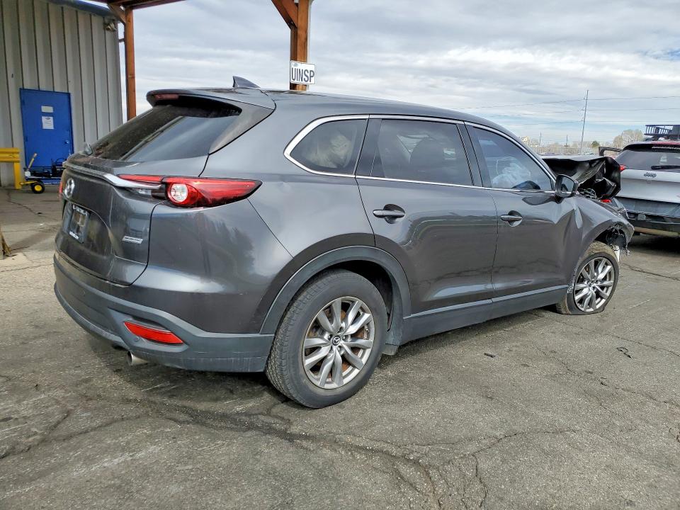 2018 Mazda Cx-9 მანქანა იყიდება აუქციონზე, vin: JM3TCBCY5J0227534, აუქციონის ნომერი: 46297756