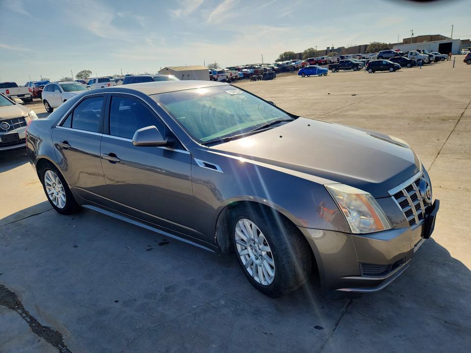 Продажа на аукционе авто 2012 Cadillac Cts, vin: 1G6DG5E5XC0121852, номер лота: 78305005