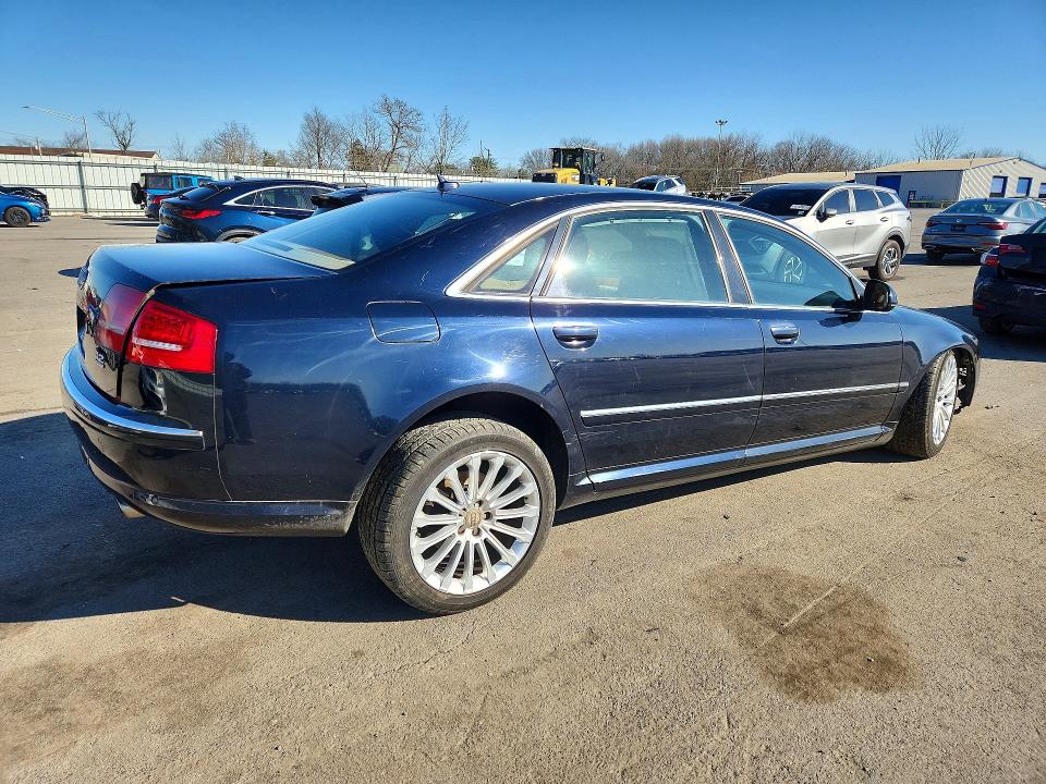 Aukcja sprzedaży 2008 Audi A8, vin: WAUMV94EX8N005263, numer aukcji: 47242166
