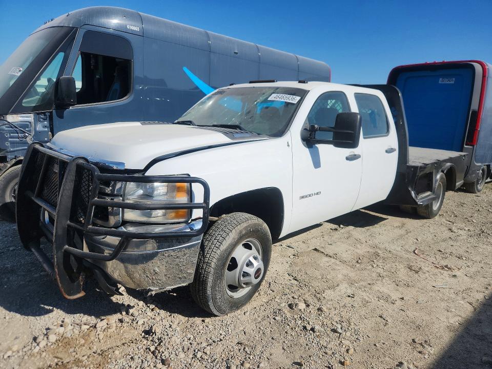 Aukcja sprzedaży 2014 Chevrolet Silverado, vin: 1GB4KZC81EF143355, numer aukcji: 46465936