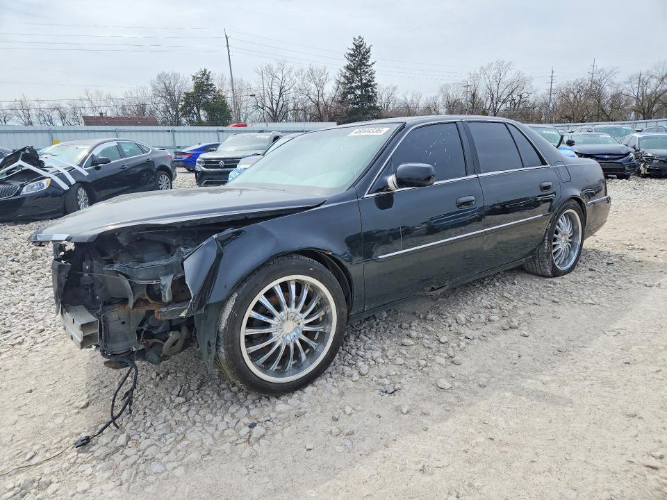 2006 Cadillac Dts მანქანა იყიდება აუქციონზე, vin: 1G6KD57Y66U115213, აუქციონის ნომერი: 46044336
