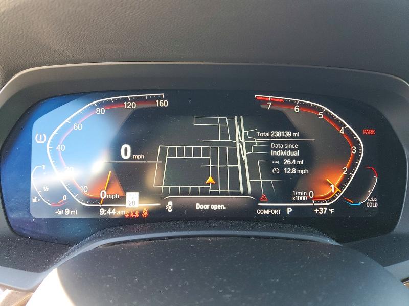 2020 Bmw X6 მანქანა იყიდება აუქციონზე, vin: 5UXCY6C03L9C97111, აუქციონის ნომერი: 46325156