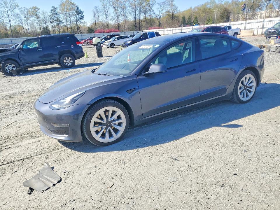 Продажа на аукционе авто 2023 Tesla Model 3, vin: 5YJ3E1EB1PF415886, номер лота: 47073786