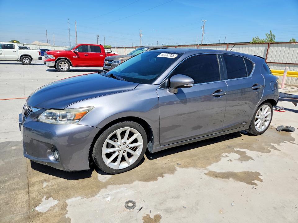 48137866 :رقم المزاد ، JTHKD5BH6D2171339 vin ، 2013 Lexus Ct 200h مزاد بيع