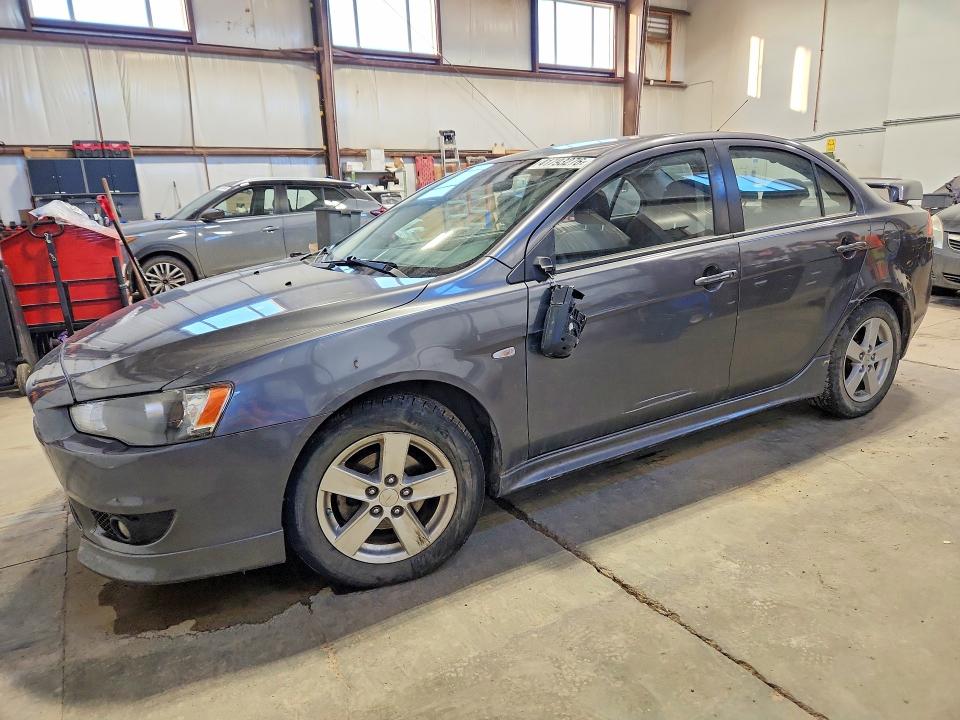 41793276 :رقم المزاد ، JA3AU26U59U606882 vin ، 2009 Mitsubishi Lancer مزاد بيع