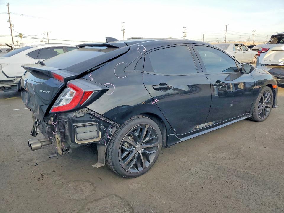 Продаж на аукціоні авто 2021 Honda Civic, vin: SHHFK7H4XMU423243, номер лоту: 47085856