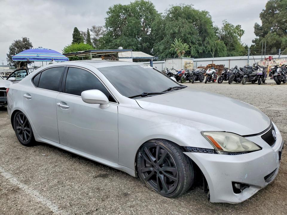 48197976 :رقم المزاد ، JTHBE262062001143 vin ، 2006 Lexus Is 350 مزاد بيع