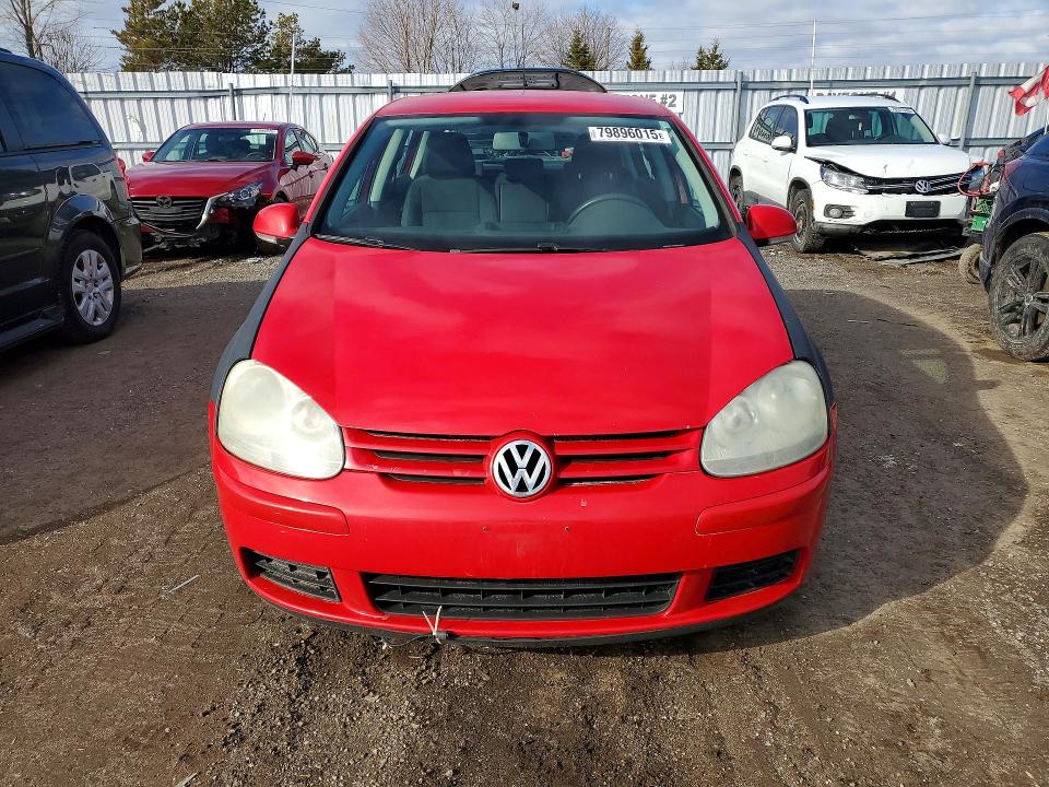 2008 Volkswagen Rabbit 2.5 4dr Hatch მანქანა იყიდება აუქციონზე, vin: WVWDA71K98W317002, აუქციონის ნომერი: 79896015
