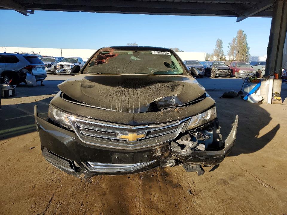 2018 Chevrolet Impala მანქანა იყიდება აუქციონზე, vin: 2G1125S31J9174100, აუქციონის ნომერი: 46956566