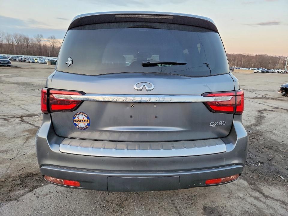 Aukcja sprzedaży 2019 Infiniti Qx80, vin: JN8AZ2NE7K9231538, numer aukcji: 46745876