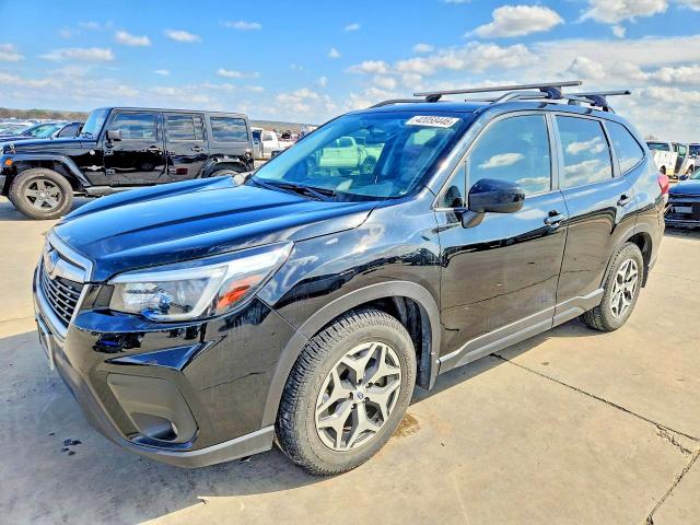 Продаж на аукціоні авто 2021 Subaru Forester, vin: JF2SKAFC1MH509551, номер лоту: 42058446