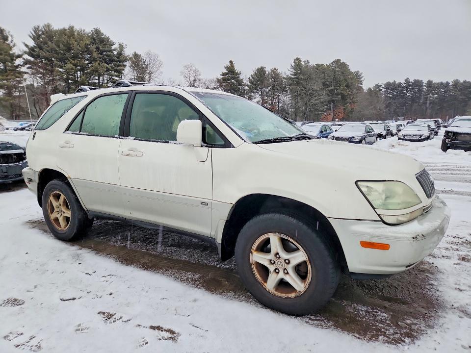 79683645 :رقم المزاد ، JTJHF10U820248619 vin ، 2002 Lexus Rx 300 مزاد بيع