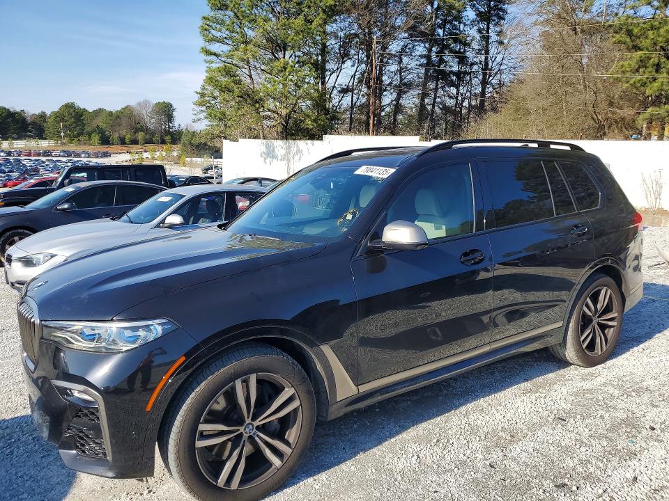 2020 Bmw X7 მანქანა იყიდება აუქციონზე, vin: 5UXCX6C00LLE35984, აუქციონის ნომერი: 79041135