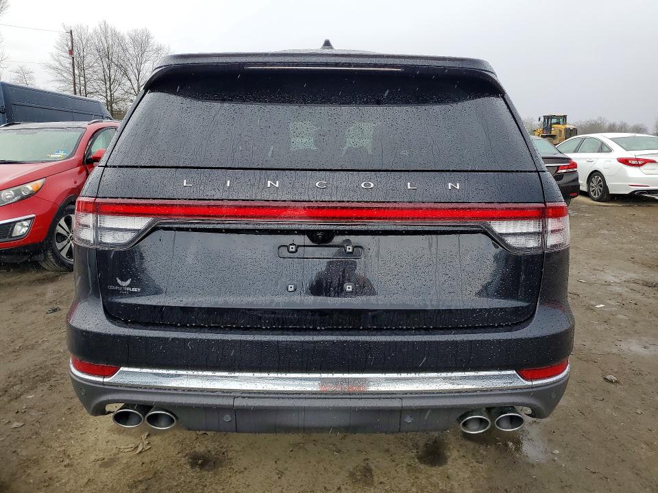 2025 Lincoln Aviator მანქანა იყიდება აუქციონზე, vin: 5LM5J0XC5SGL13650, აუქციონის ნომერი: 45478646