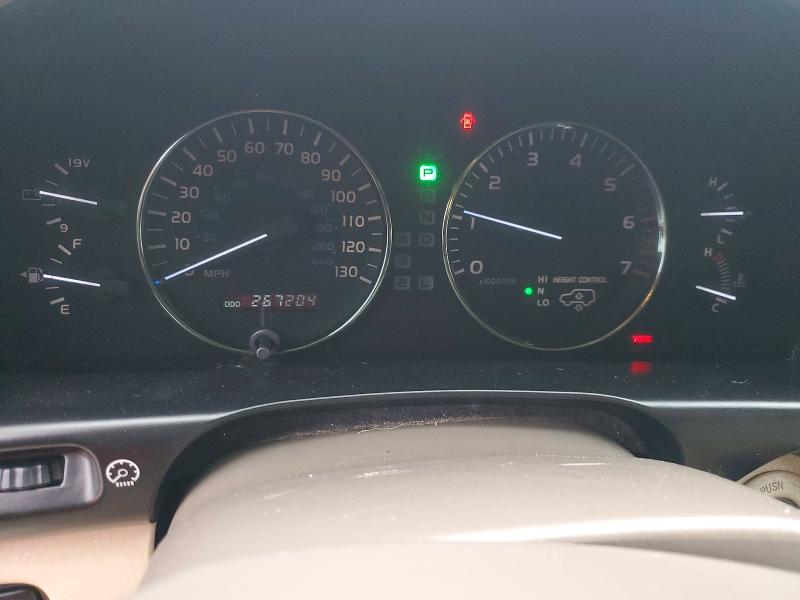 2005 Lexus Lx 470 მანქანა იყიდება აუქციონზე, vin: JTJHT00WX54001698, აუქციონის ნომერი: 46155186