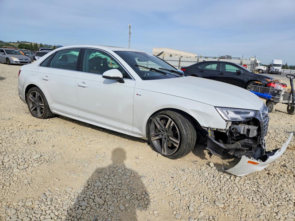 Aukcja sprzedaży 2018 Audi A4, vin: WAUENAF47JA169383, numer aukcji: 46776996