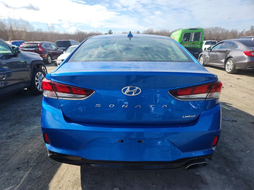 Aukcja sprzedaży 2019 Hyundai Sonata, vin: 5NPE34AF6KH758325, numer aukcji: 46609186