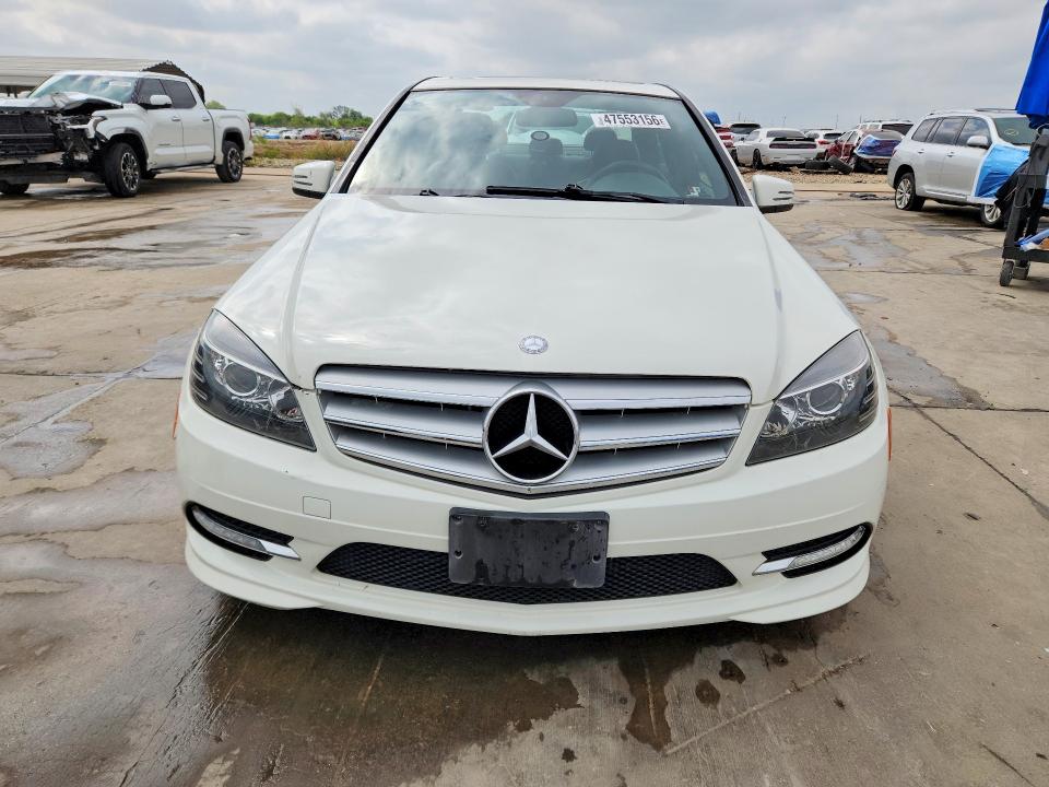 Продажа на аукционе авто 2011 Mercedes-benz C, vin: WDDGF8BBXBR148459, номер лота: 47553156