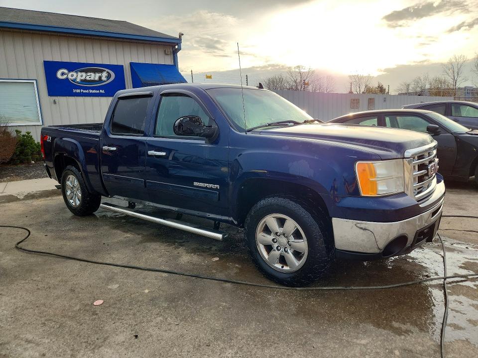 41904846 :رقم المزاد ، 3GTP2WE37BG141838 vin ، 2011 Gmc Sierra مزاد بيع