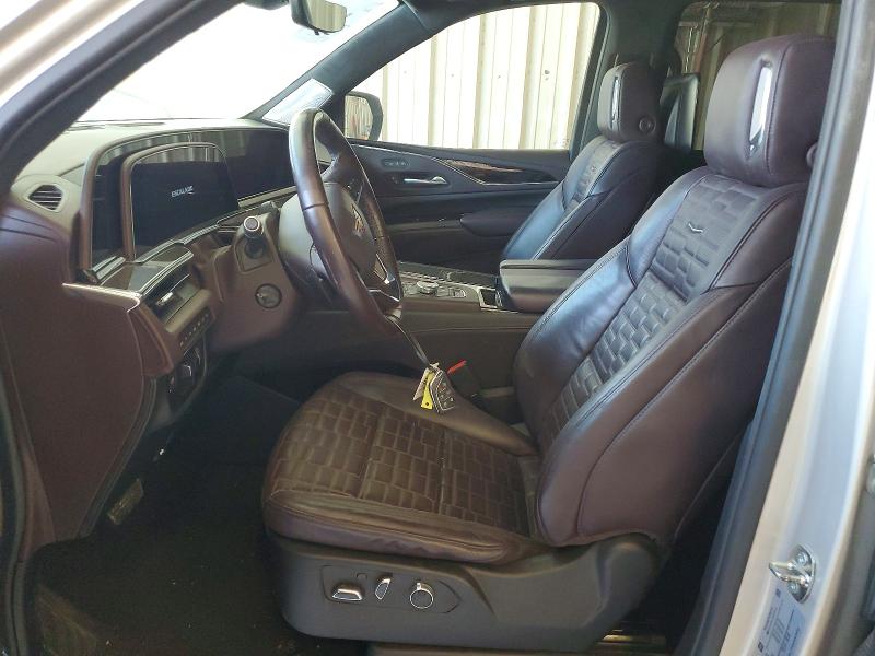 2023 Cadillac Escalade მანქანა იყიდება აუქციონზე, vin: 1GYS4RKL8PR454070, აუქციონის ნომერი: 79399105