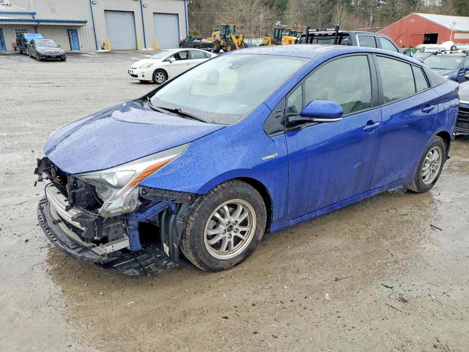 Aukcja sprzedaży 2018 Toyota Prius, vin: JTDKARFU9J3059973, numer aukcji: 79894585