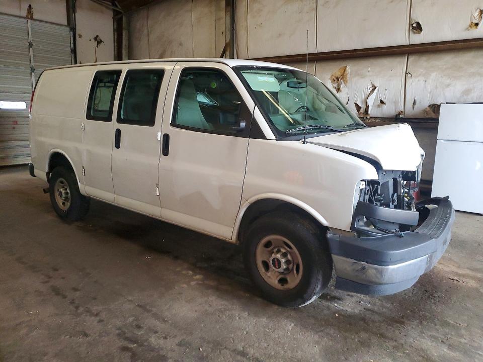 2017 Gmc Savana მანქანა იყიდება აუქციონზე, vin: 1GTW7AFF5H1908635, აუქციონის ნომერი: 45916396