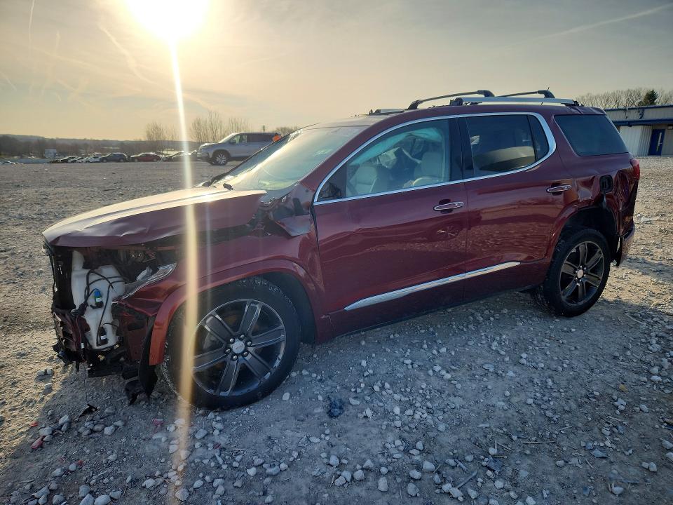 Продаж на аукціоні авто 2017 Gmc Acadia, vin: 1GKKNPLS1HZ301033, номер лоту: 46639166