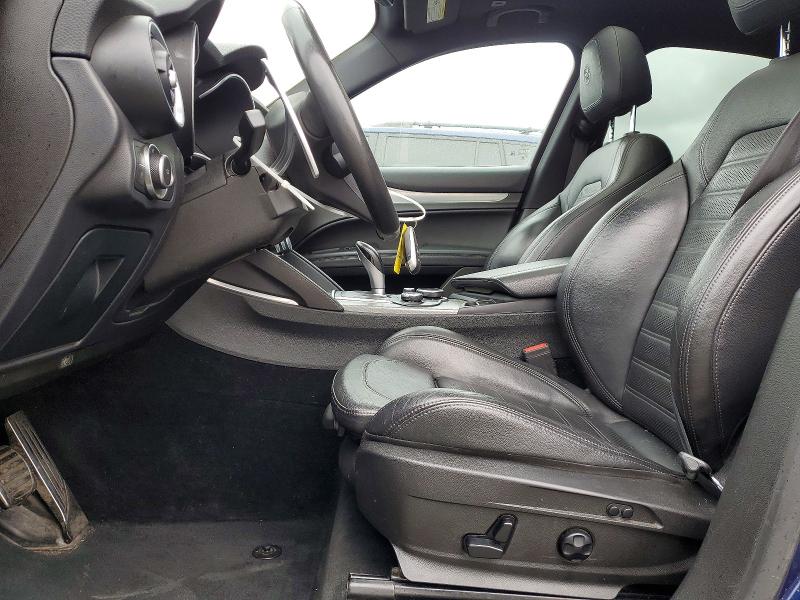 2018 Alfa Romeo Stelvio მანქანა იყიდება აუქციონზე, vin: ZASFAKNN9J7B85530, აუქციონის ნომერი: 46066936