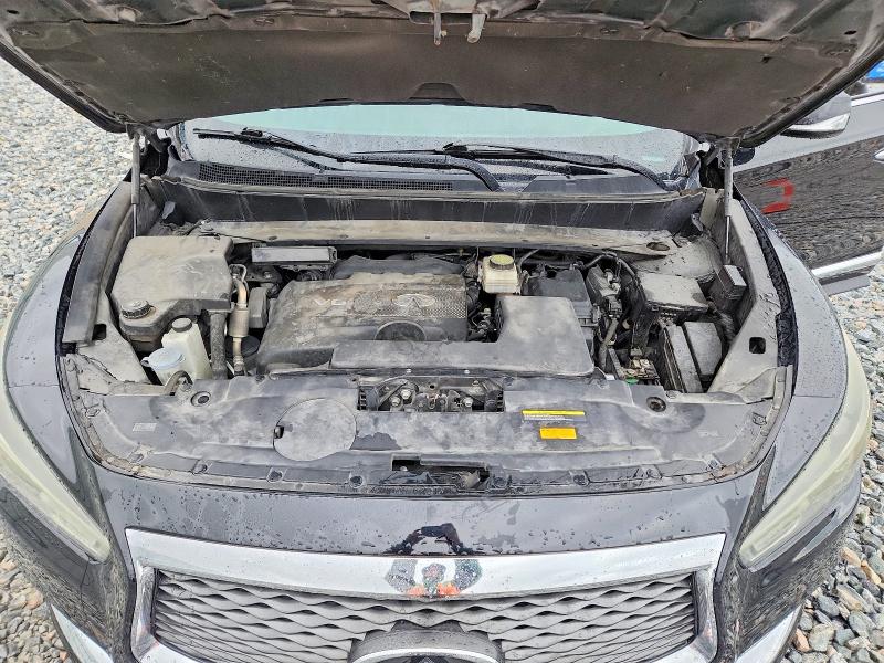 2017 Infiniti Qx60 მანქანა იყიდება აუქციონზე, vin: 5N1DL0MN5HC504595, აუქციონის ნომერი: 45554246