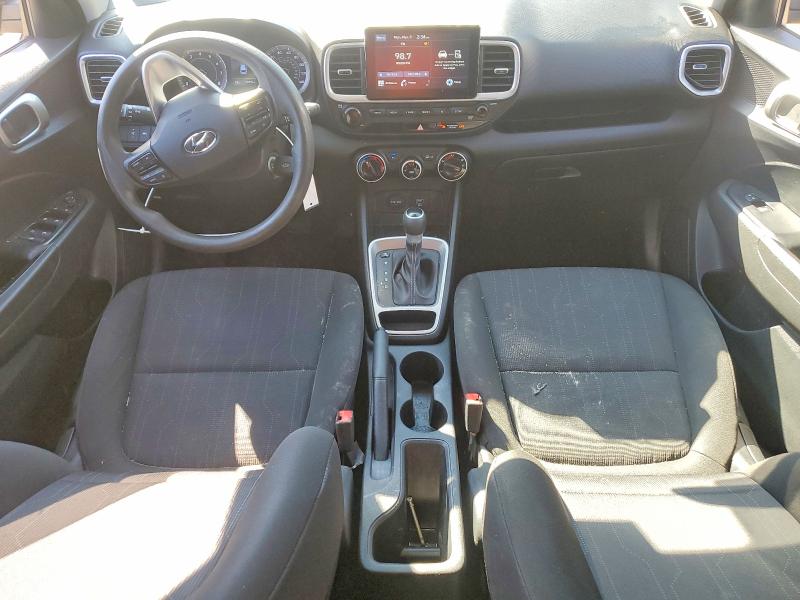 2021 Hyundai Venue მანქანა იყიდება აუქციონზე, vin: KMHRB8A36MU078690, აუქციონის ნომერი: 45691266